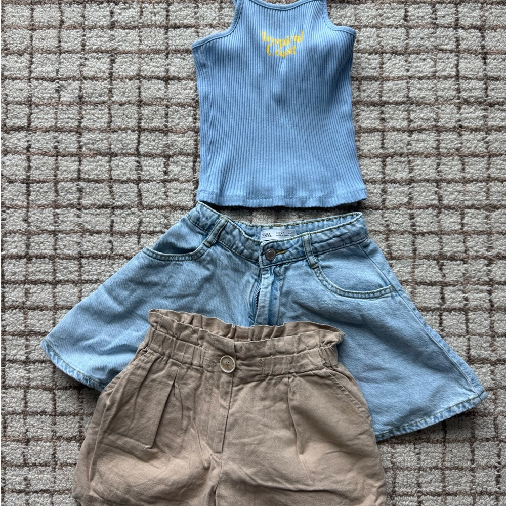 ZARA Girls Size 7 Bundle